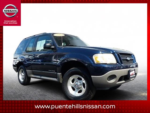 2002 Ford Explorer Sport